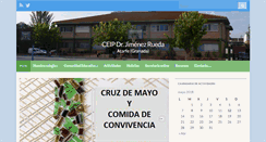 Desktop Screenshot of ceipdrjimenezrueda.es