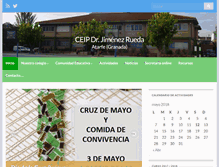 Tablet Screenshot of ceipdrjimenezrueda.es